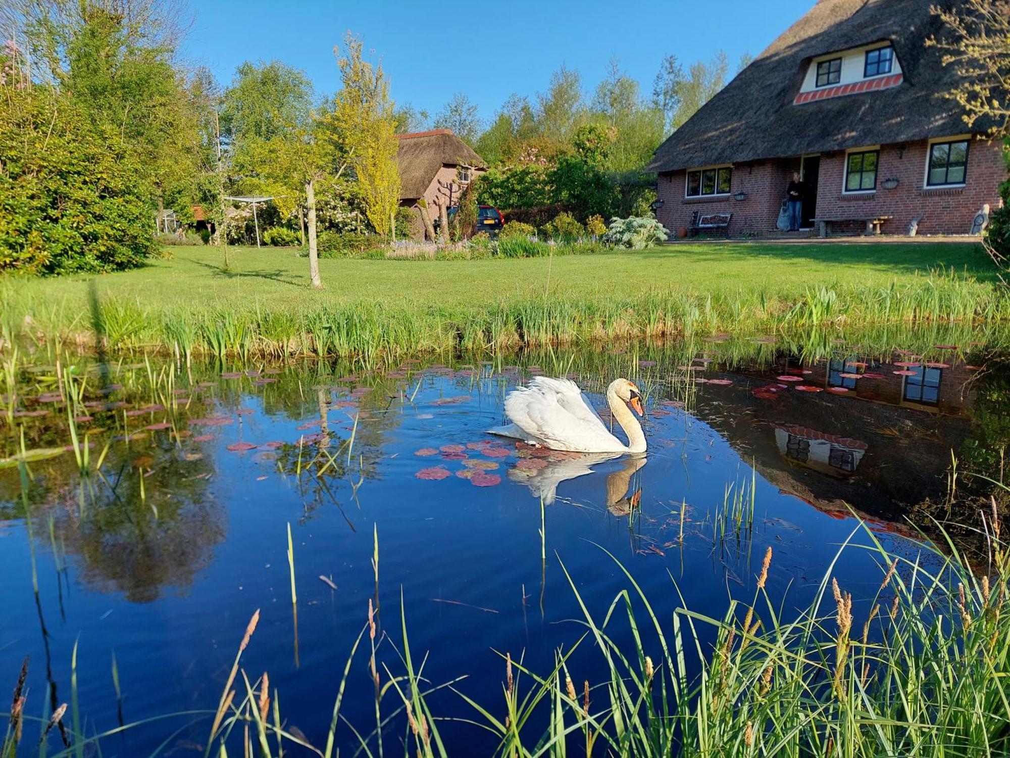 Giethoorn Lodge Exterior foto
