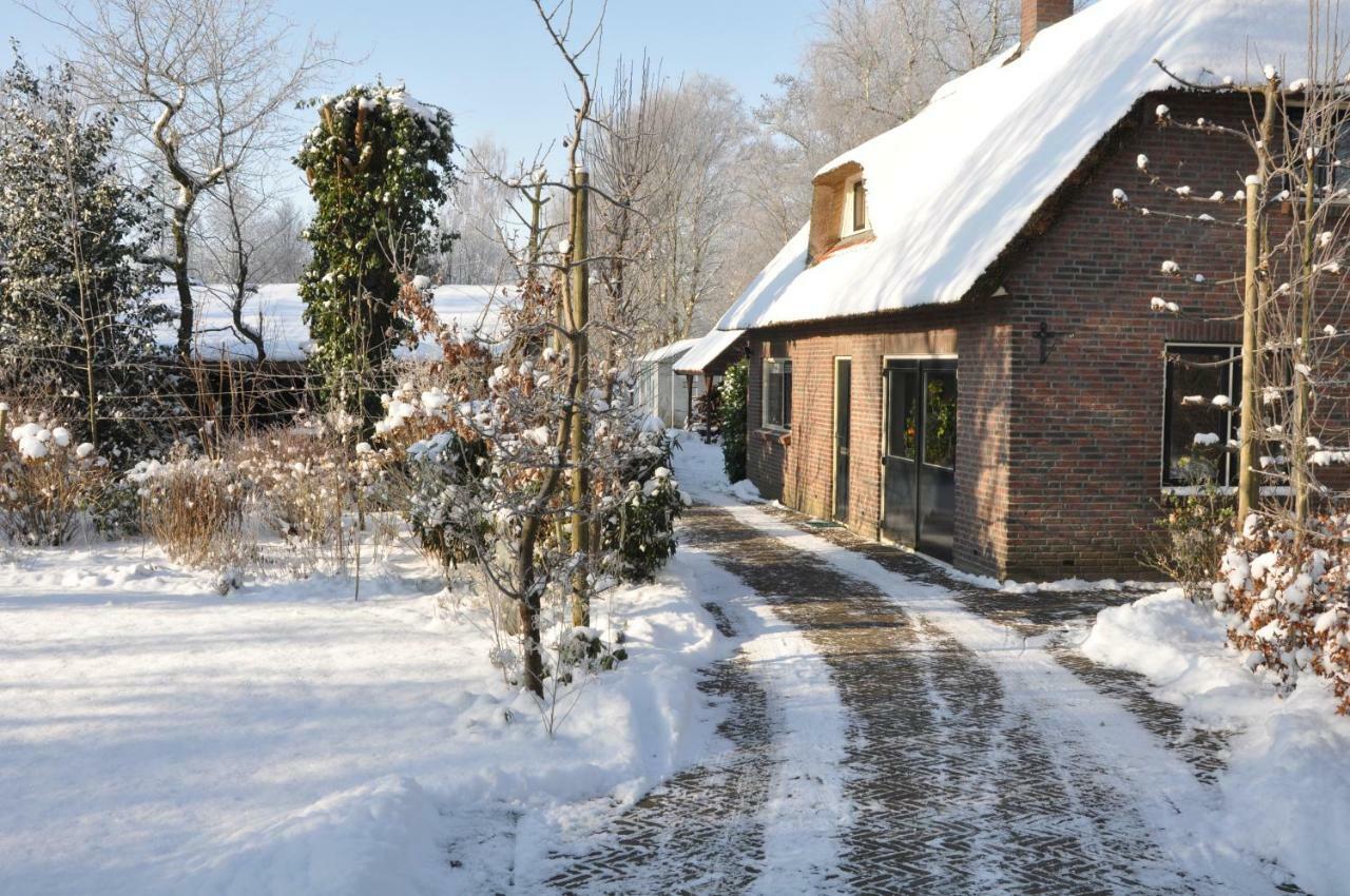 Giethoorn Lodge Exterior foto
