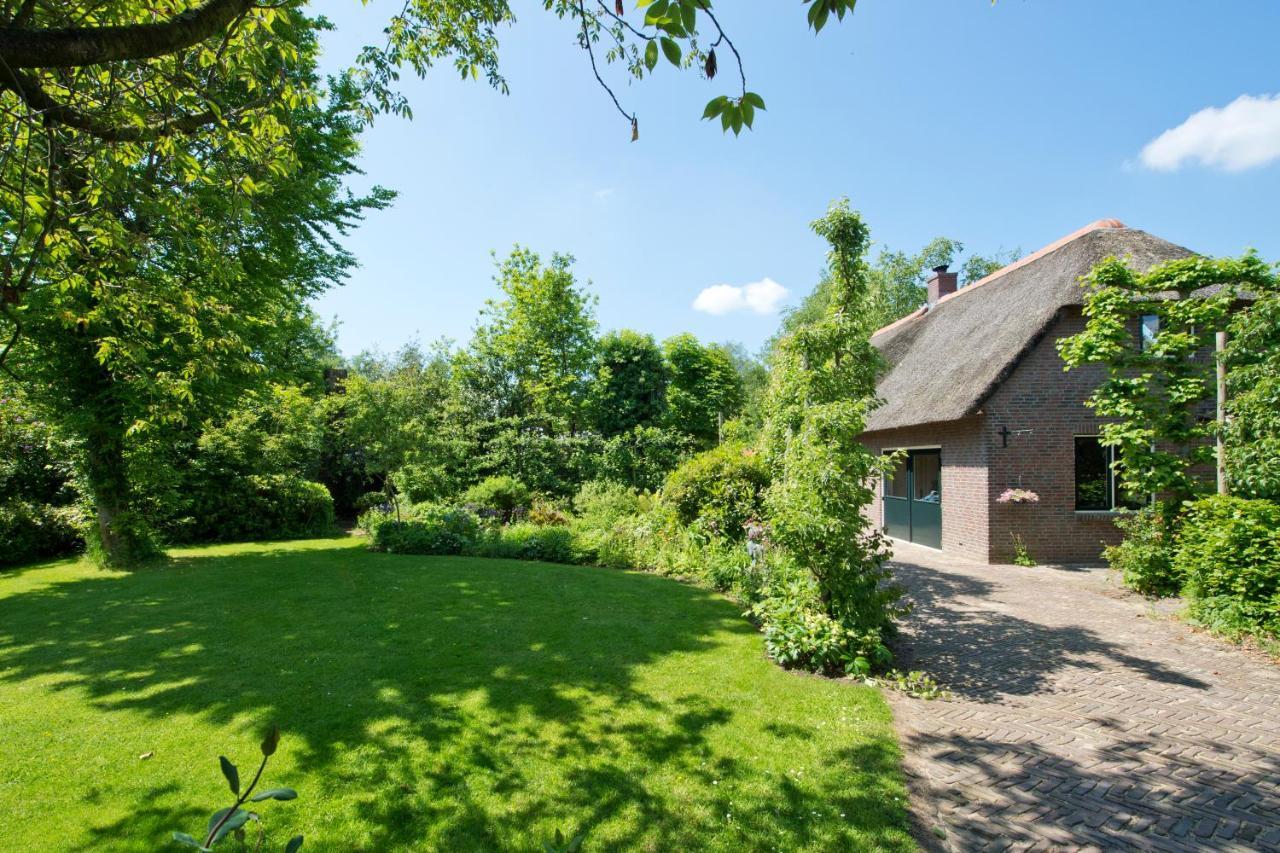 Giethoorn Lodge Exterior foto